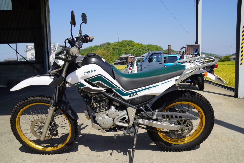 Motorcycle – YAMAHA　SEROW250　：写真