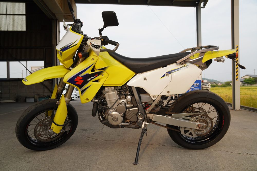 Motorcycle – SUZUKI　DR-Z400SM：写真
