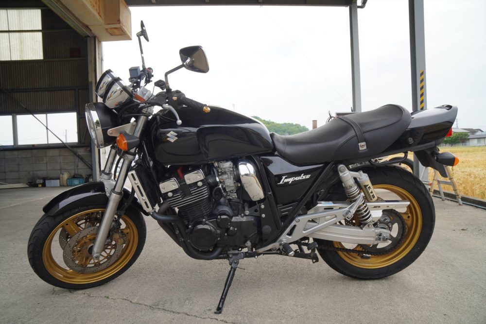 Motorcycle – SUZUKI　GSX400 IMPULSE：写真